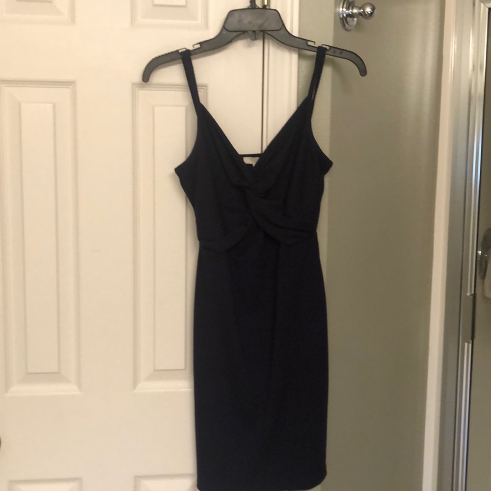 Navy dress